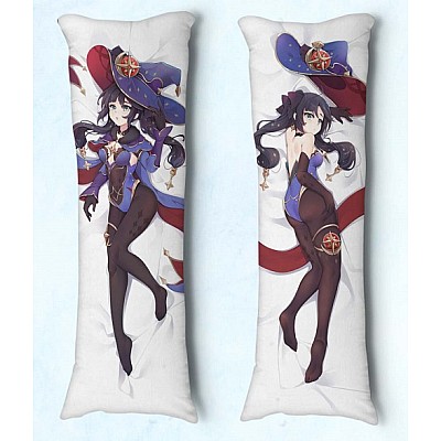 Travesseiro Dakimakura Genshin Impact Mona 02